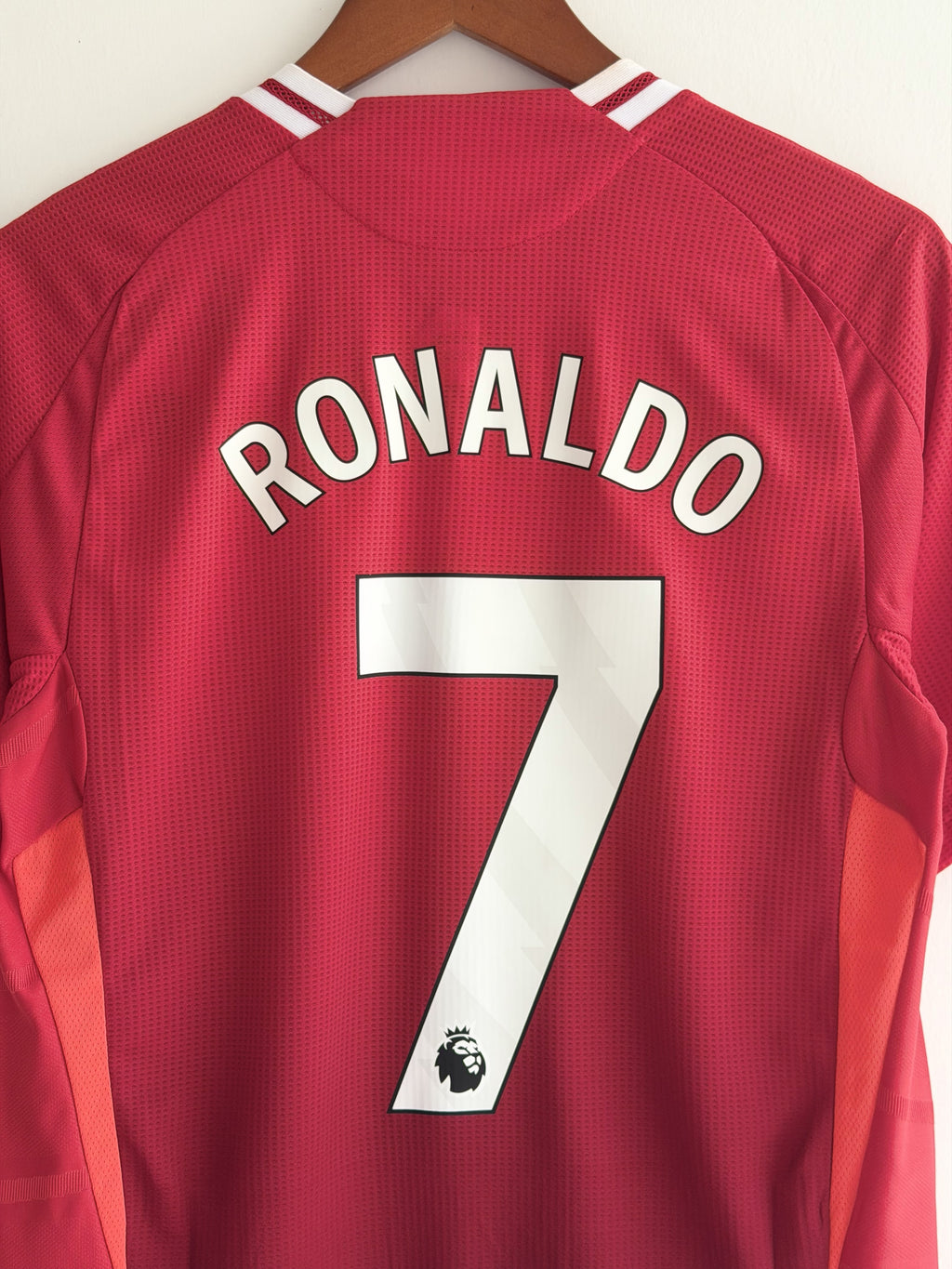 Manchester United Crimson Floral Embroidered Jersey - product image 9