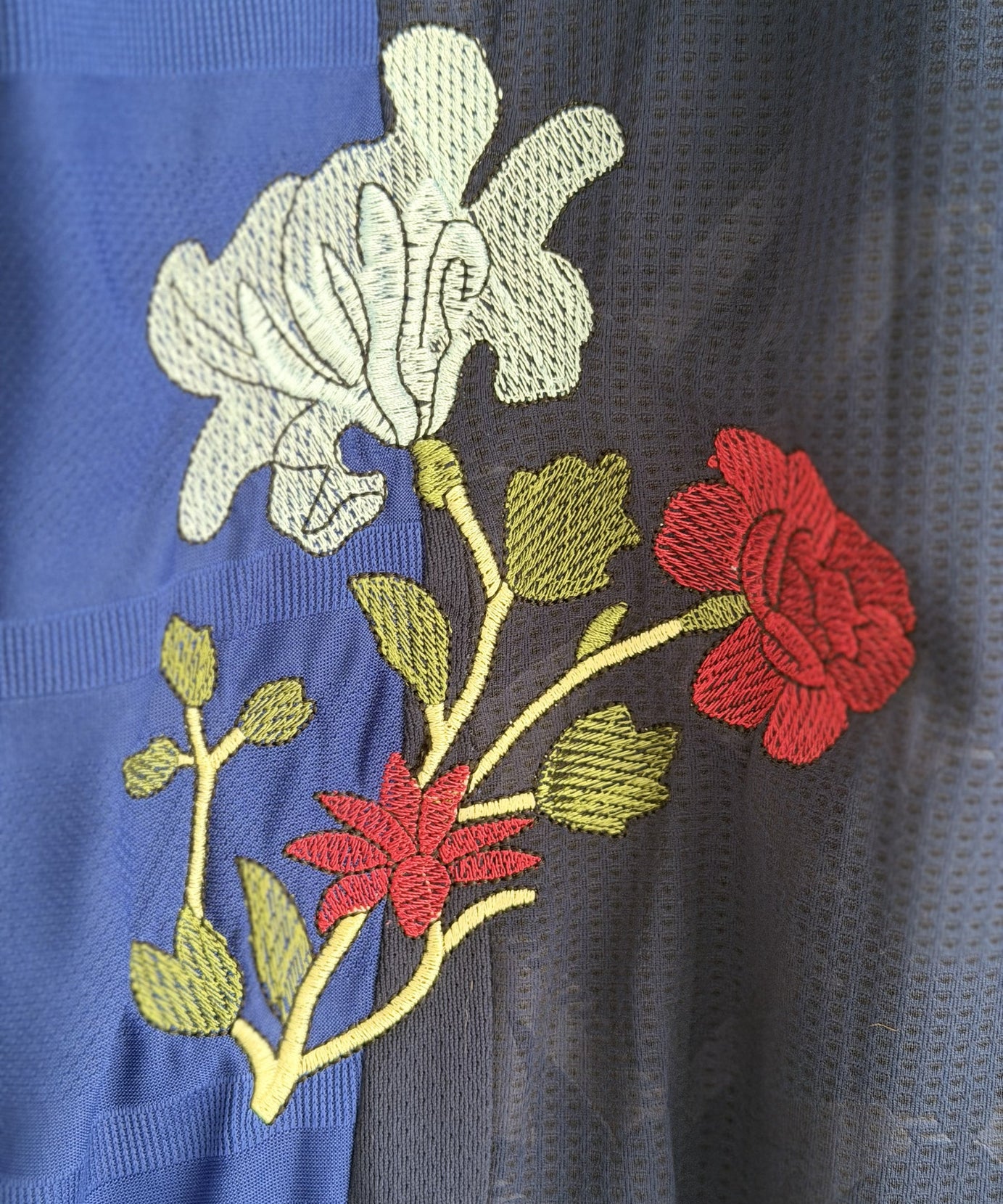 Manchester United Midnight Floral Embroidered Jersey - long sleeve product image 7