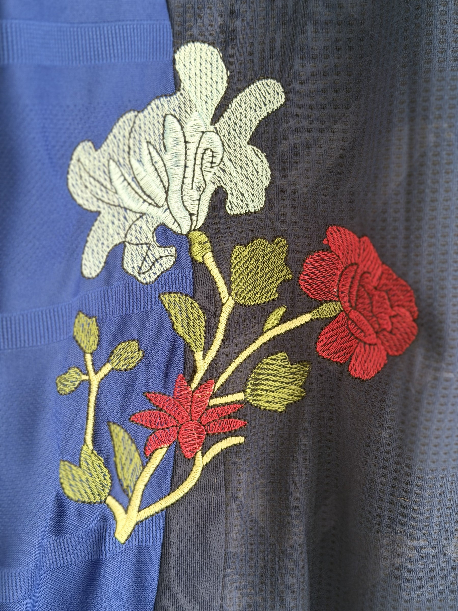 Manchester United Midnight Floral Embroidered Jersey - long sleeve product image 7