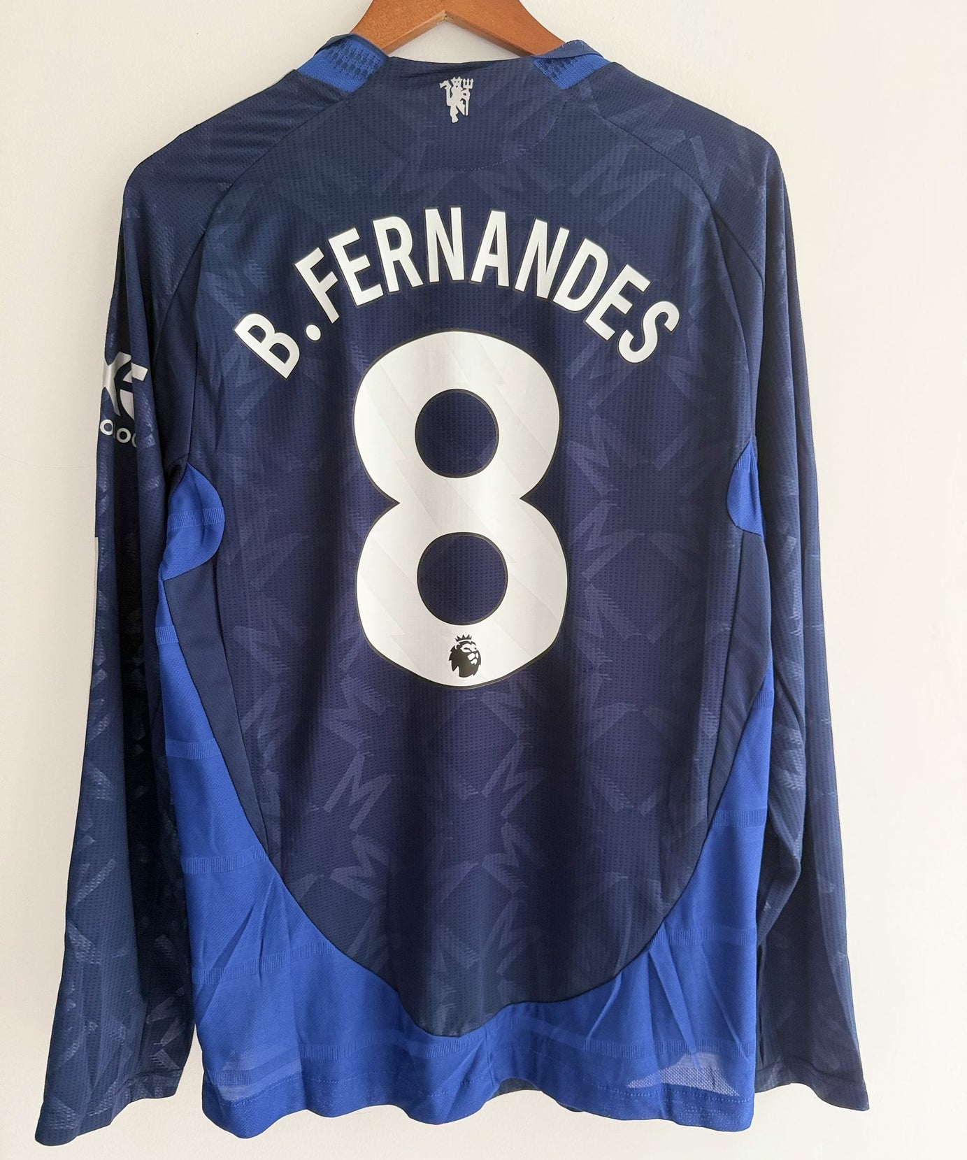 Manchester United Midnight Floral Embroidered Jersey - long sleeve product image 8