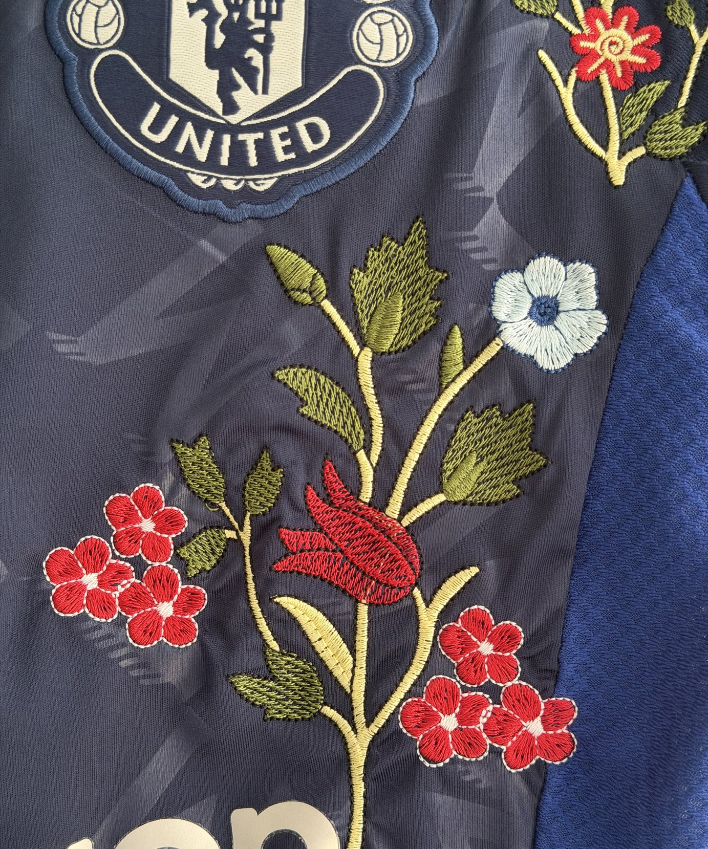 Manchester United Midnight Floral Embroidered Jersey - product image 5