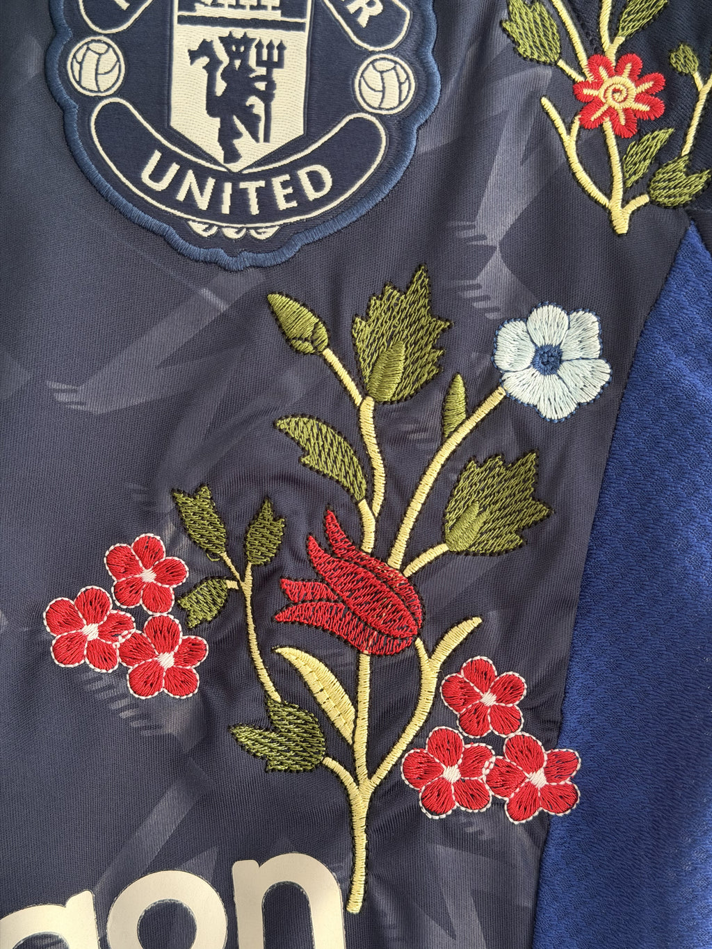 Manchester United Midnight Floral Embroidered Jersey - product image 5