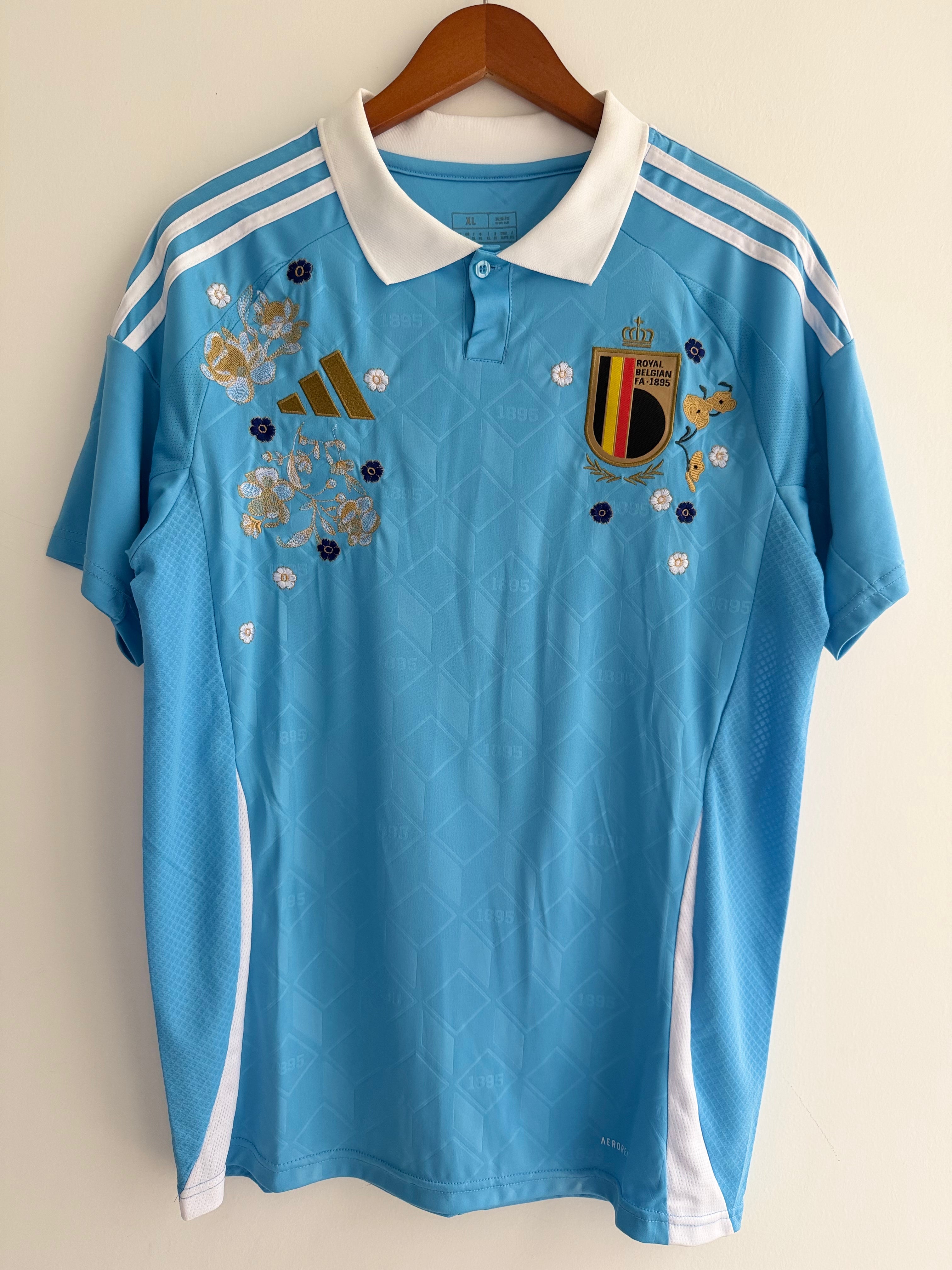 Belgium Embroidered Jersey