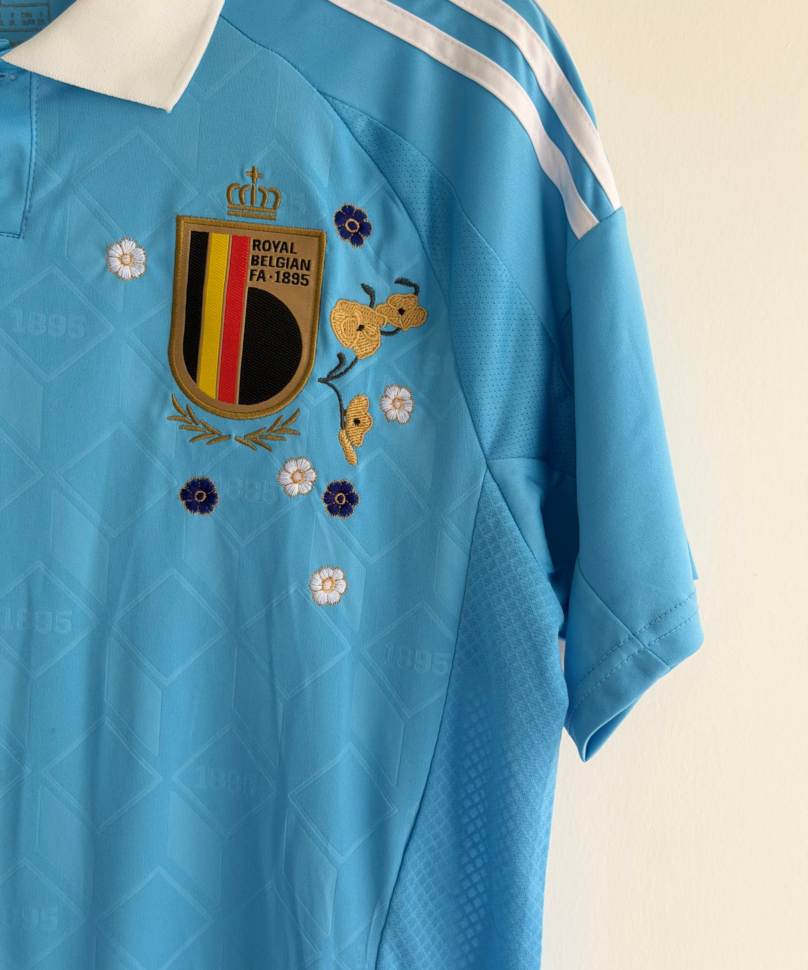 Maillot de la Belgique brodé