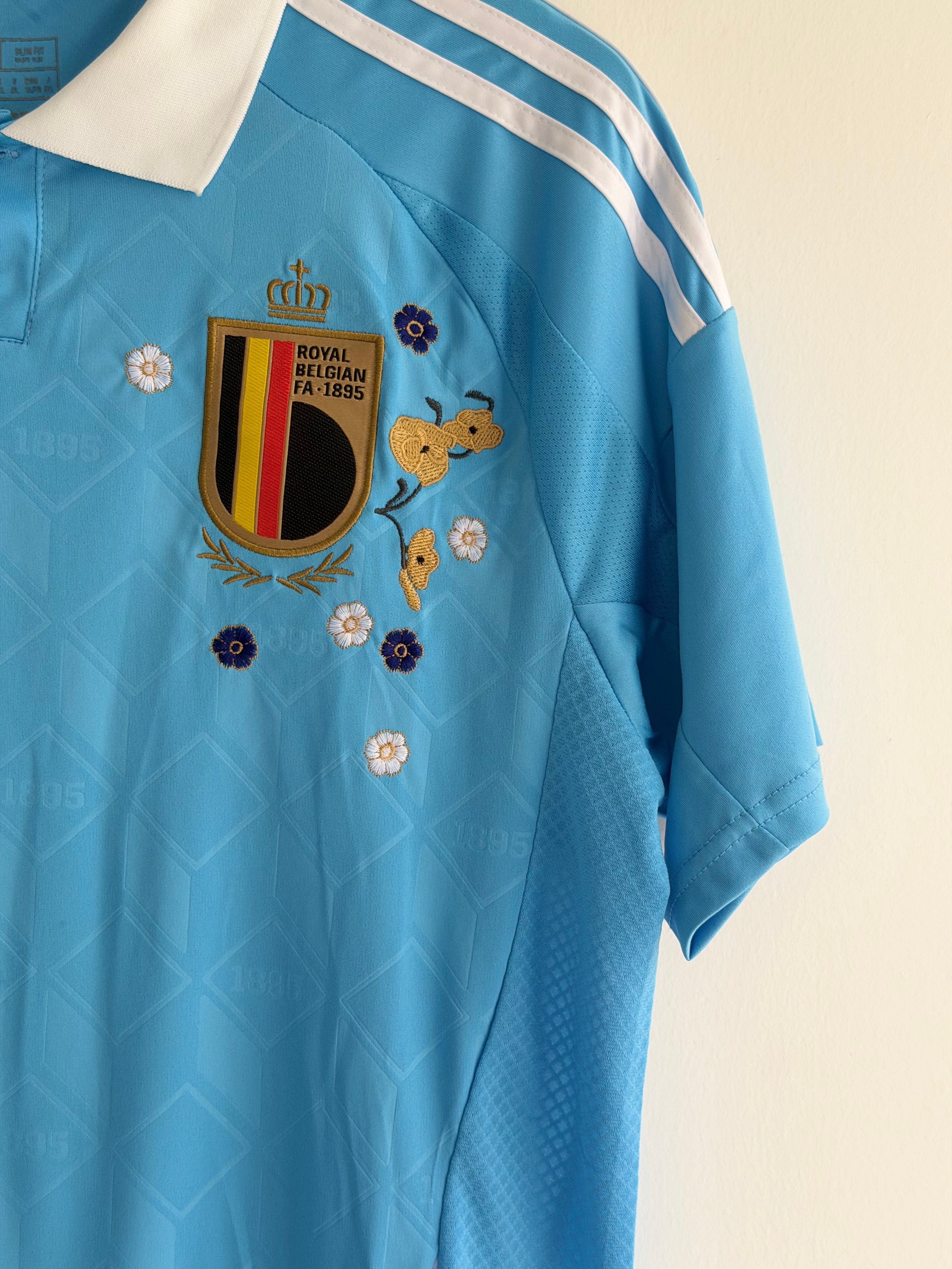 Belgium Embroidered Jersey
