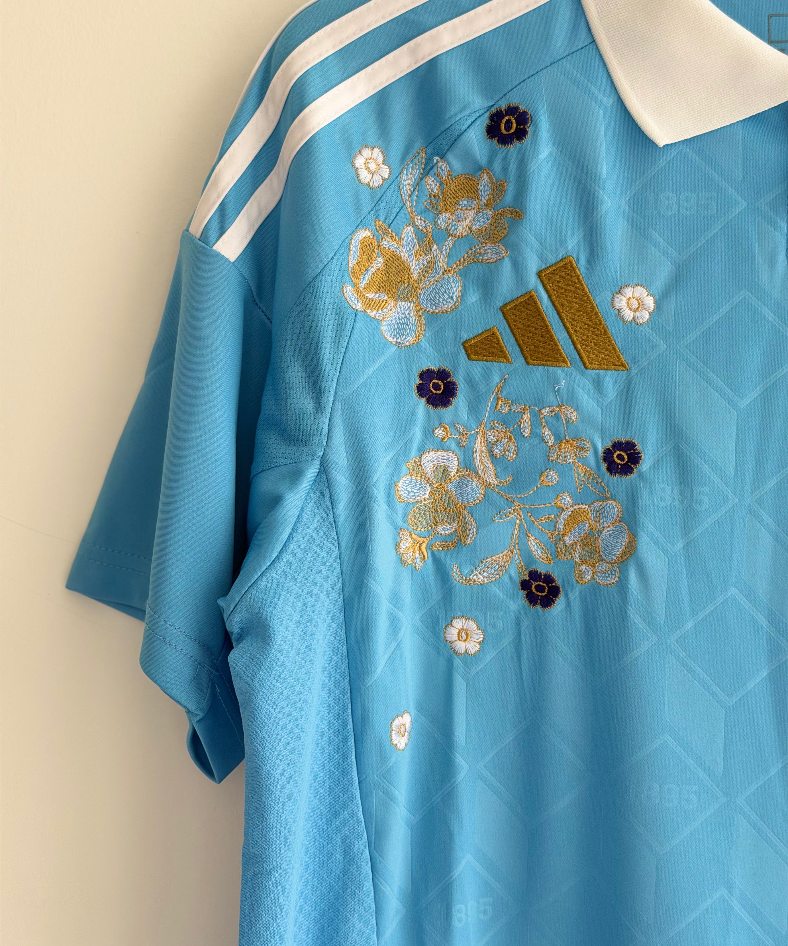 Maillot de la Belgique brodé