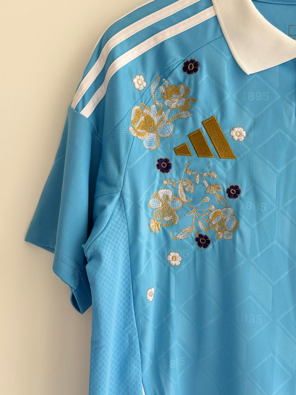 Belgium Embroidered Jersey