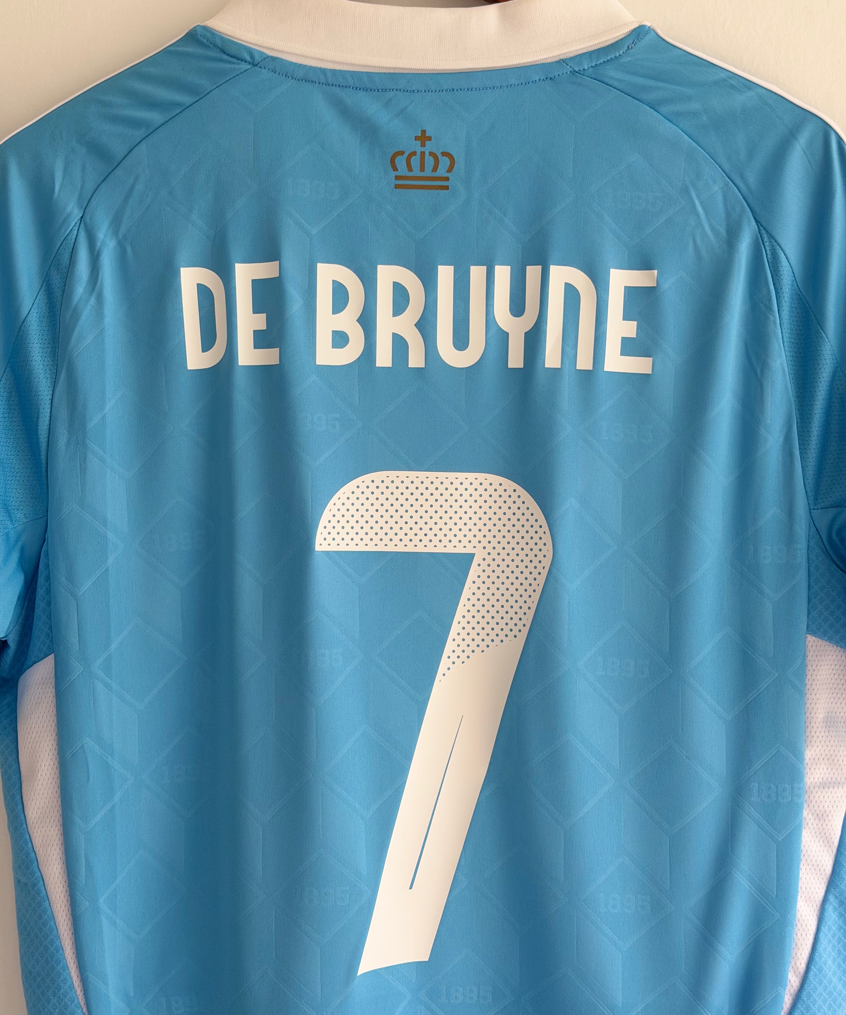 Maillot de la Belgique brodé