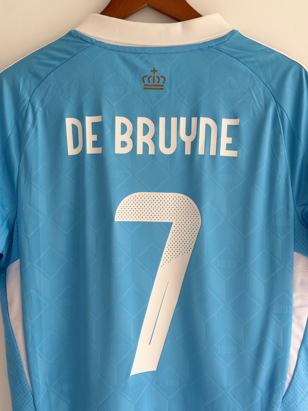 Belgium Embroidered Jersey