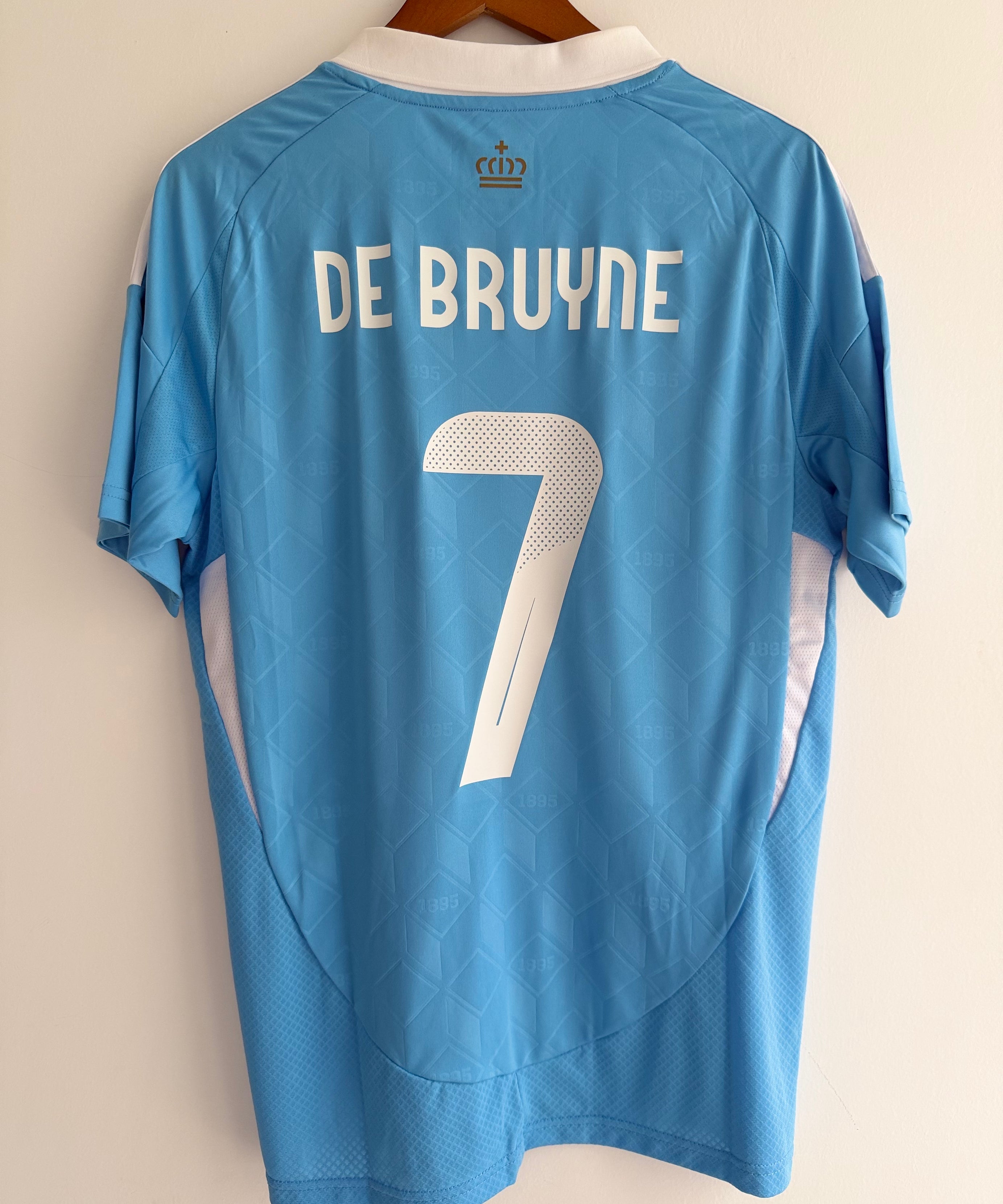 Maillot de la Belgique brodé