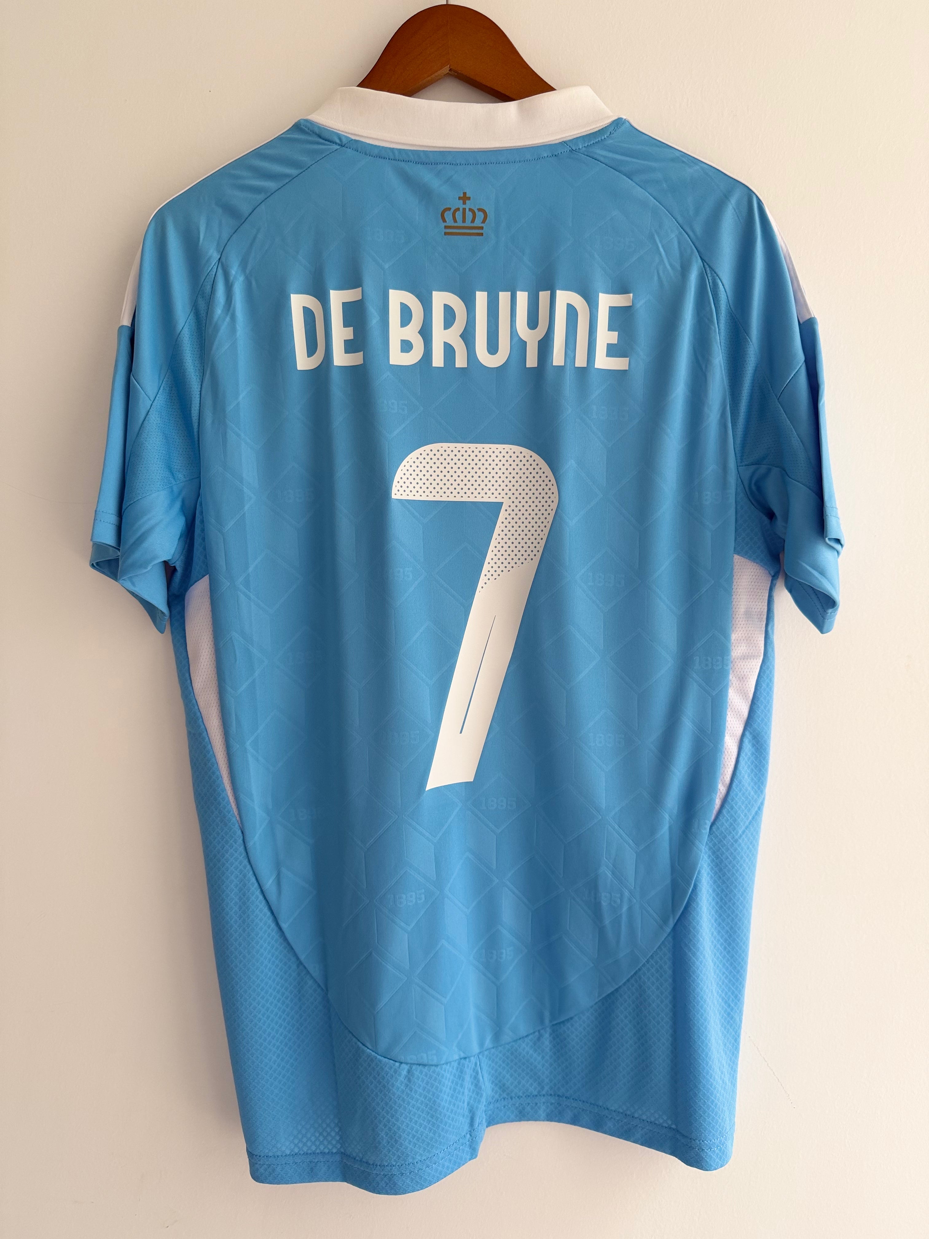 Belgium Embroidered Jersey