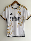 Real Madrid Gold Vine Embroidered Jersey - product image 1
