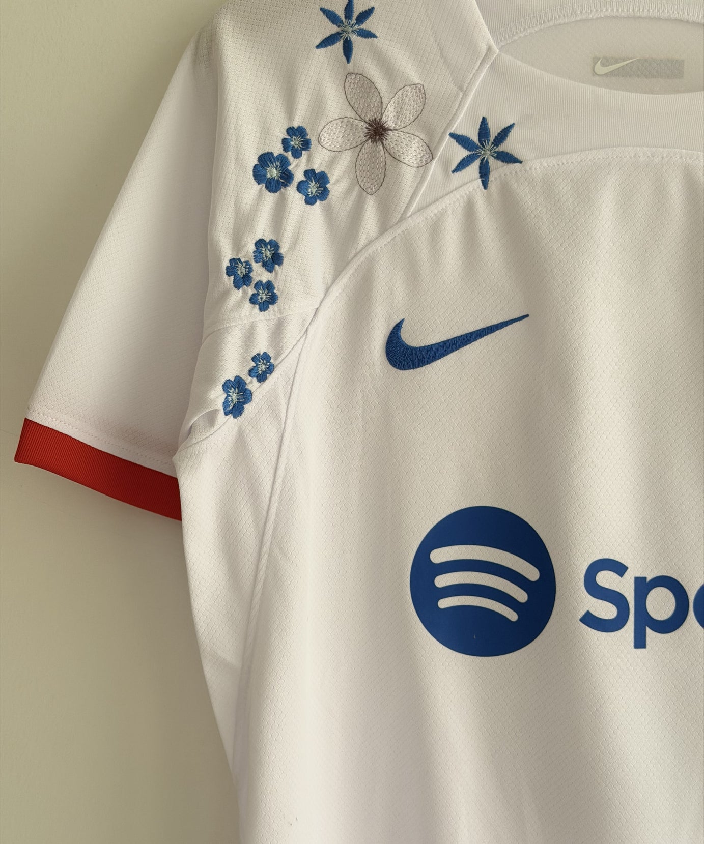FC Barcelona Blue Blossom Embroidered Jersey - product image 5