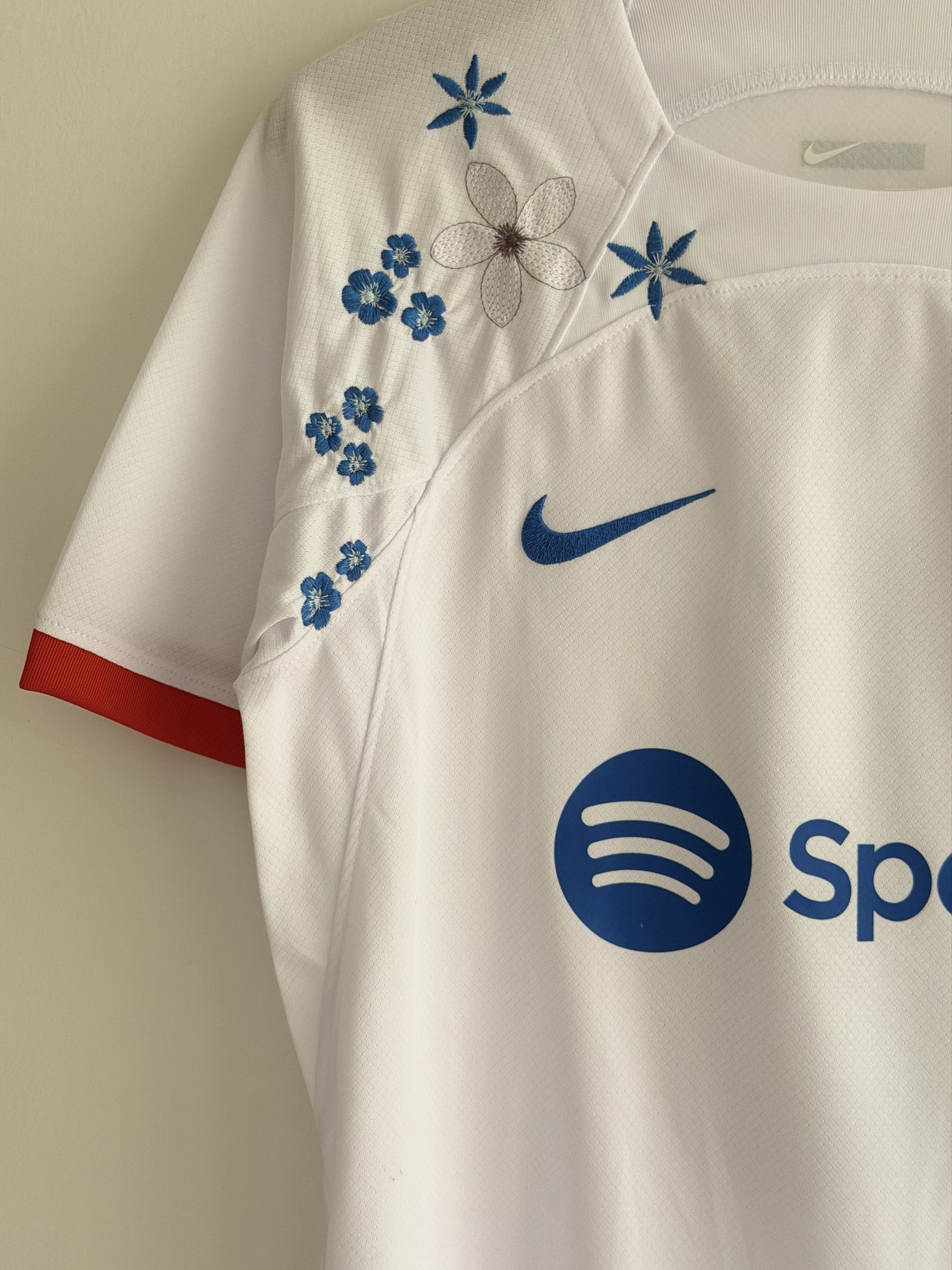 FC Barcelona Blue Blossom Embroidered Jersey - product image 5