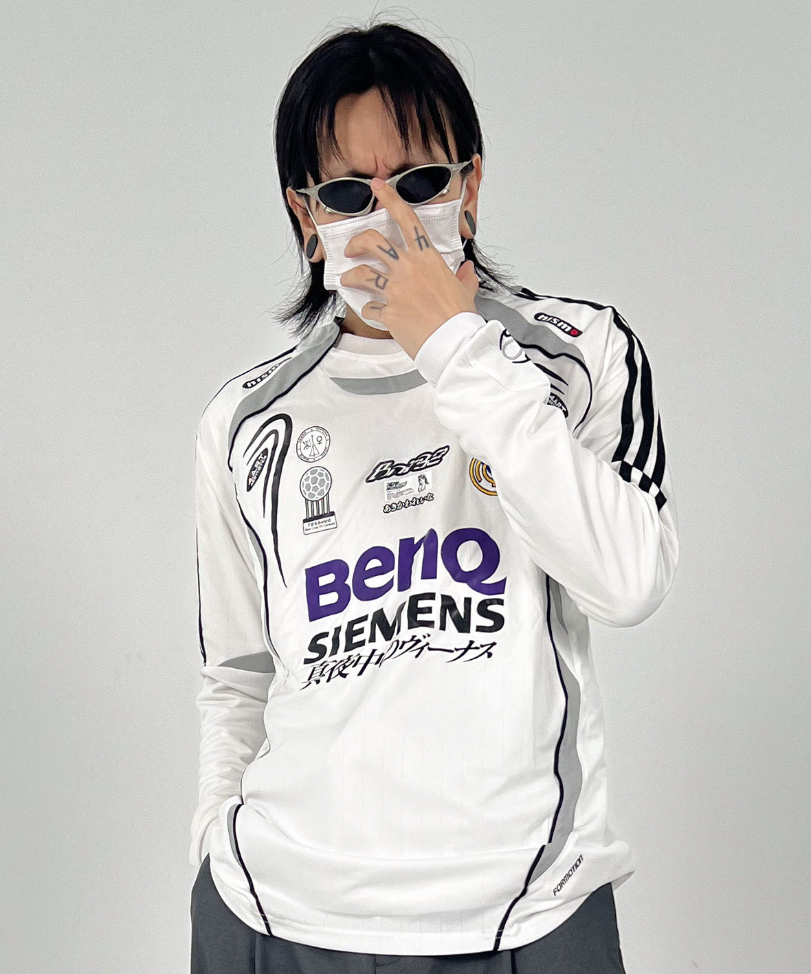Real Madrid x Nissan GT-R R32 Rena Jersey - product view 8