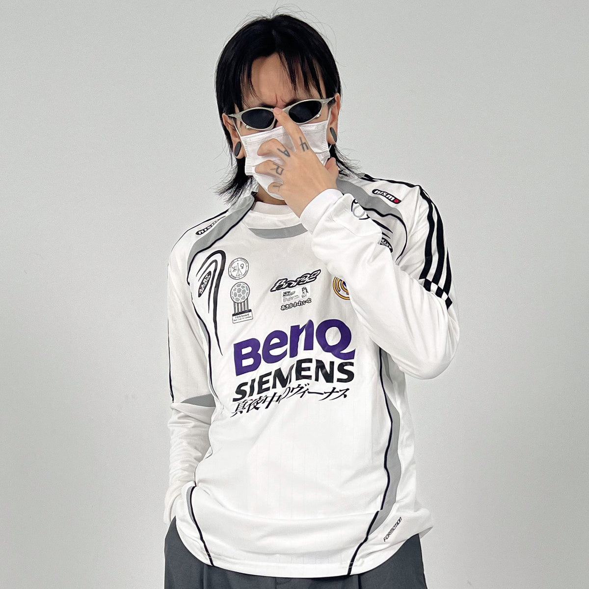 Real Madrid x Nissan GT-R R32 Rena Jersey - product view 8