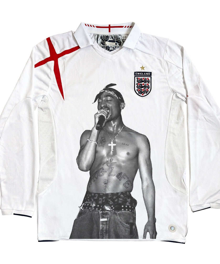 2Pac Retro Soccer Remake Jersey - product view 4