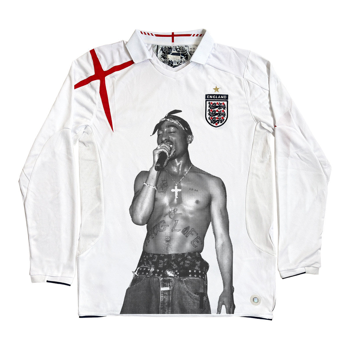 2Pac Retro Soccer Remake Jersey