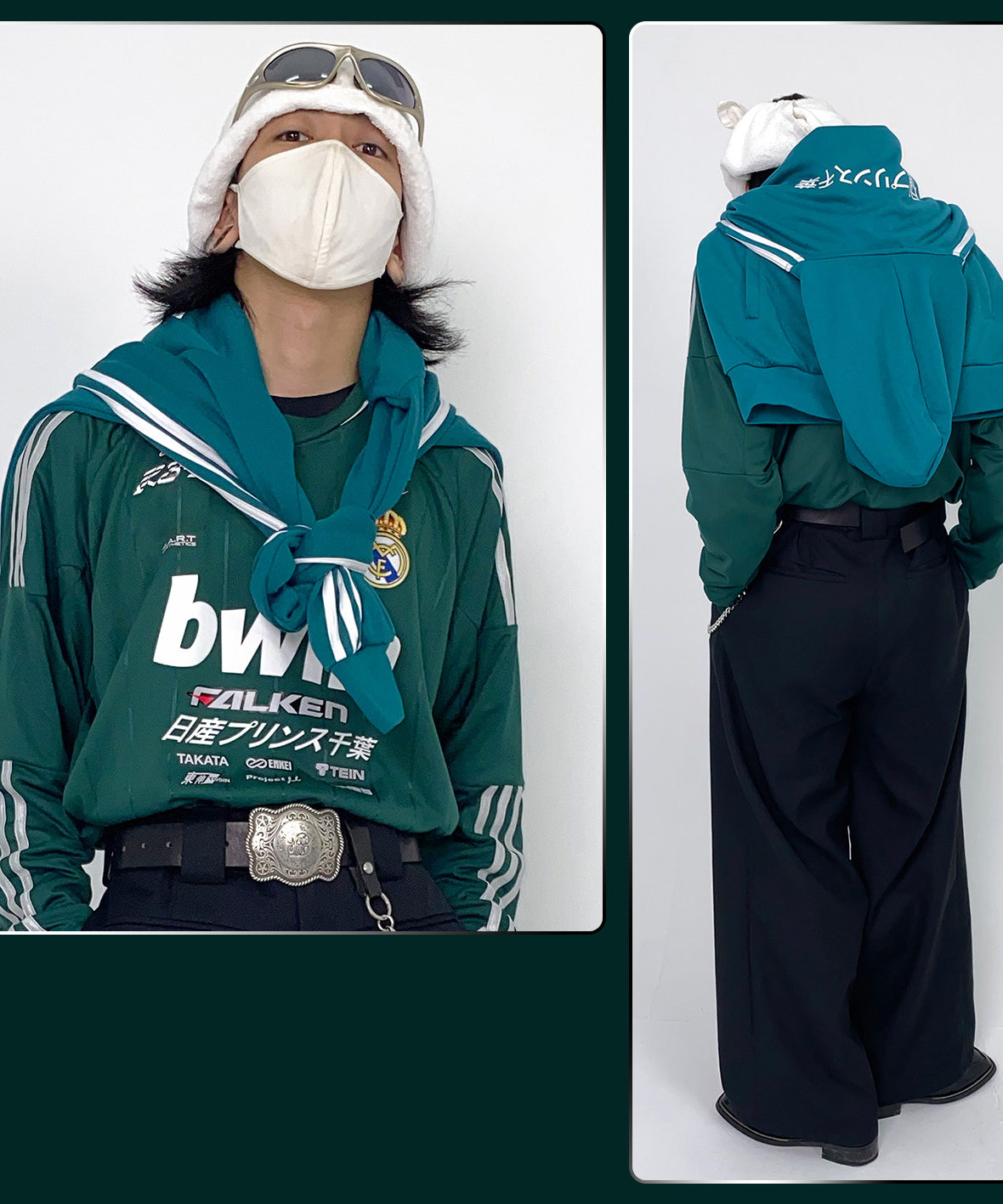 Real Madrid x Nissan Skyline GT-R R34 Jersey - product view 4