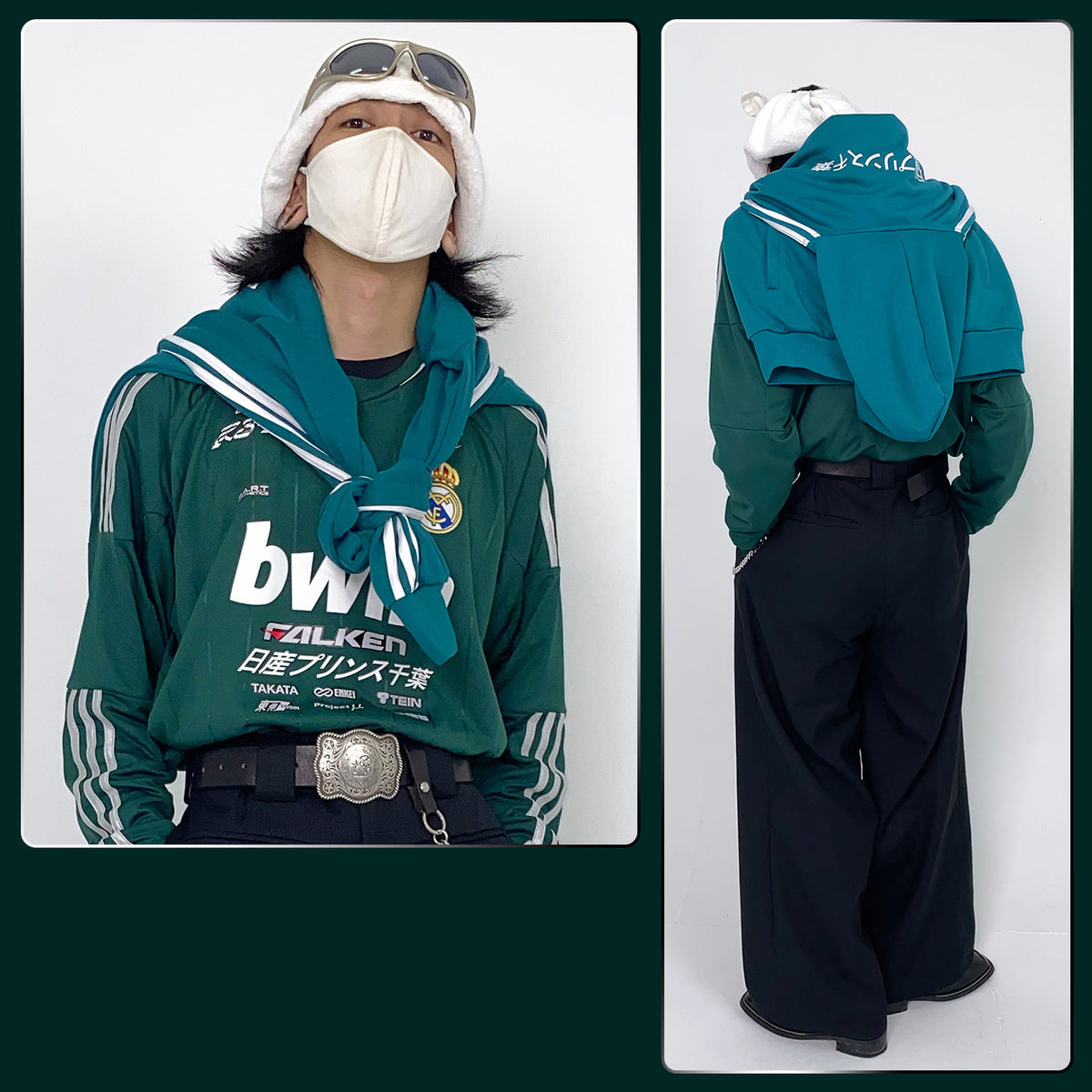 Real Madrid x Nissan Skyline GT-R R34 Jersey - product view 4