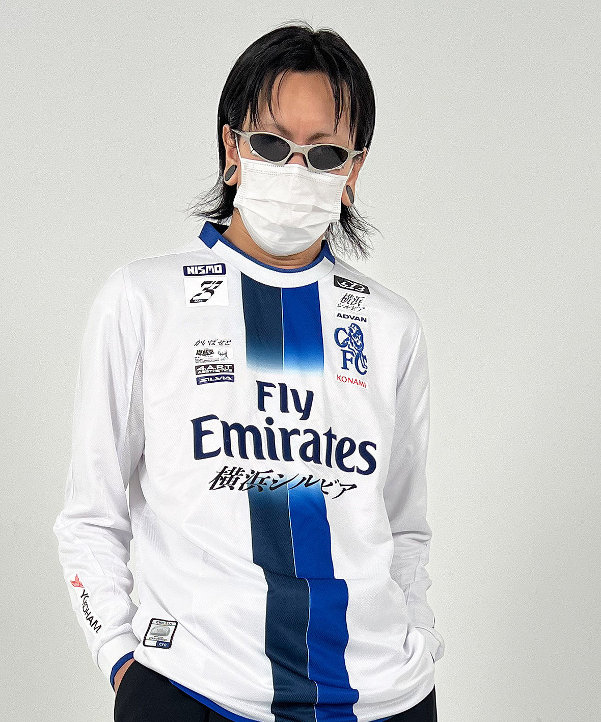 Chelsea x Nissan Silvia S13 Jersey - product view 6