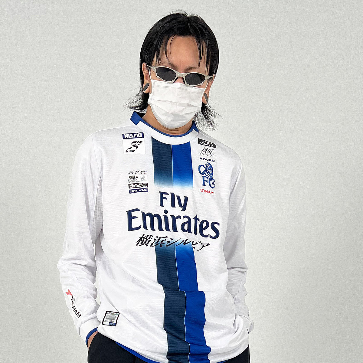Chelsea x Nissan Silvia S13 Jersey - product view 6