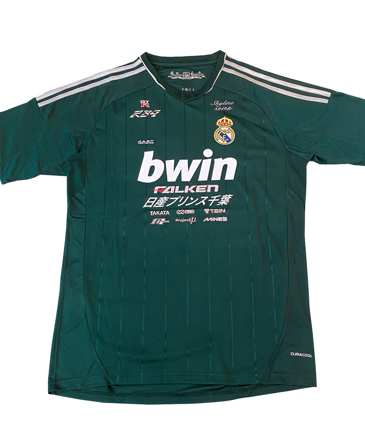 Real Madrid x Nissan Skyline GT-R R34 Jersey