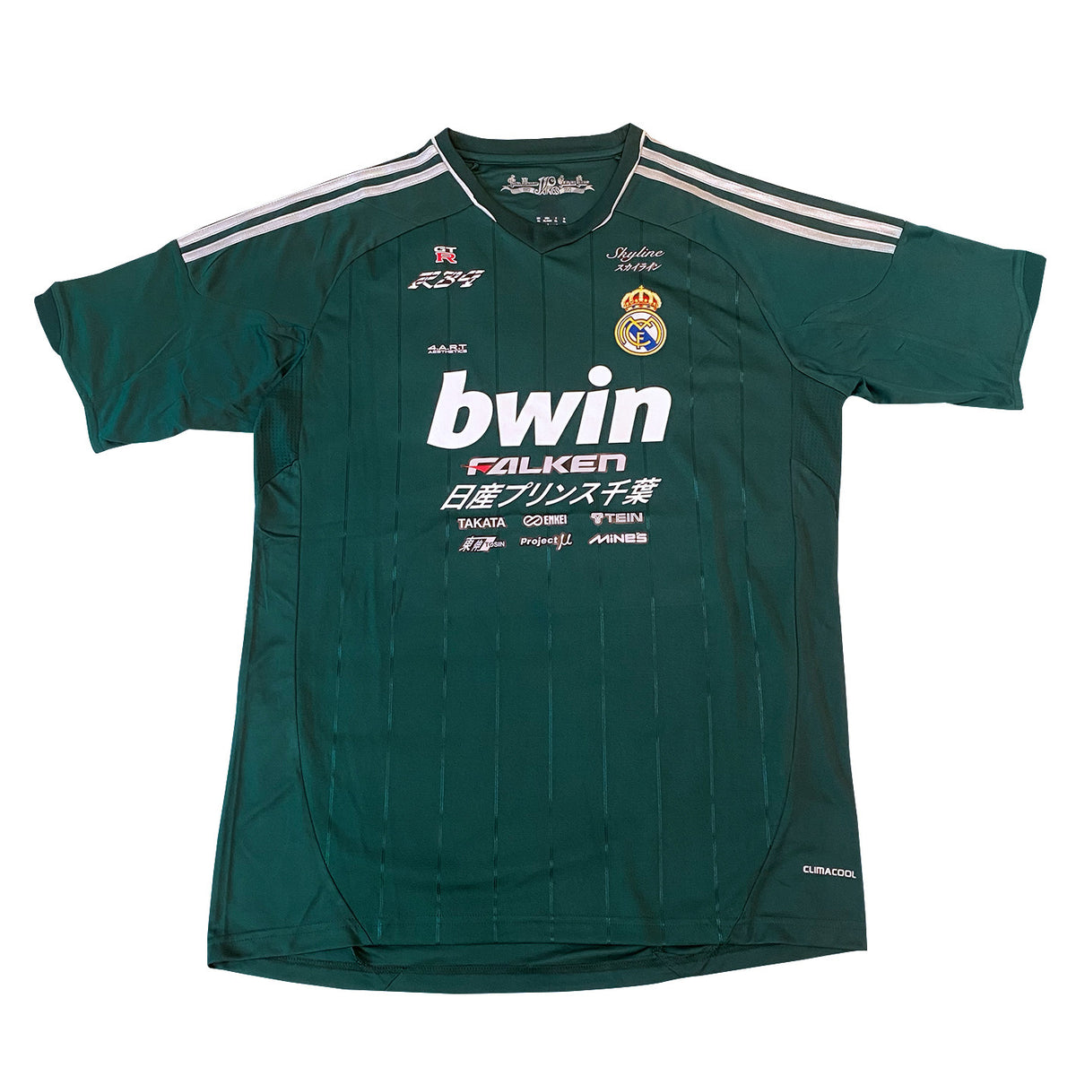 Real Madrid x Nissan Skyline GT-R R34 Jersey