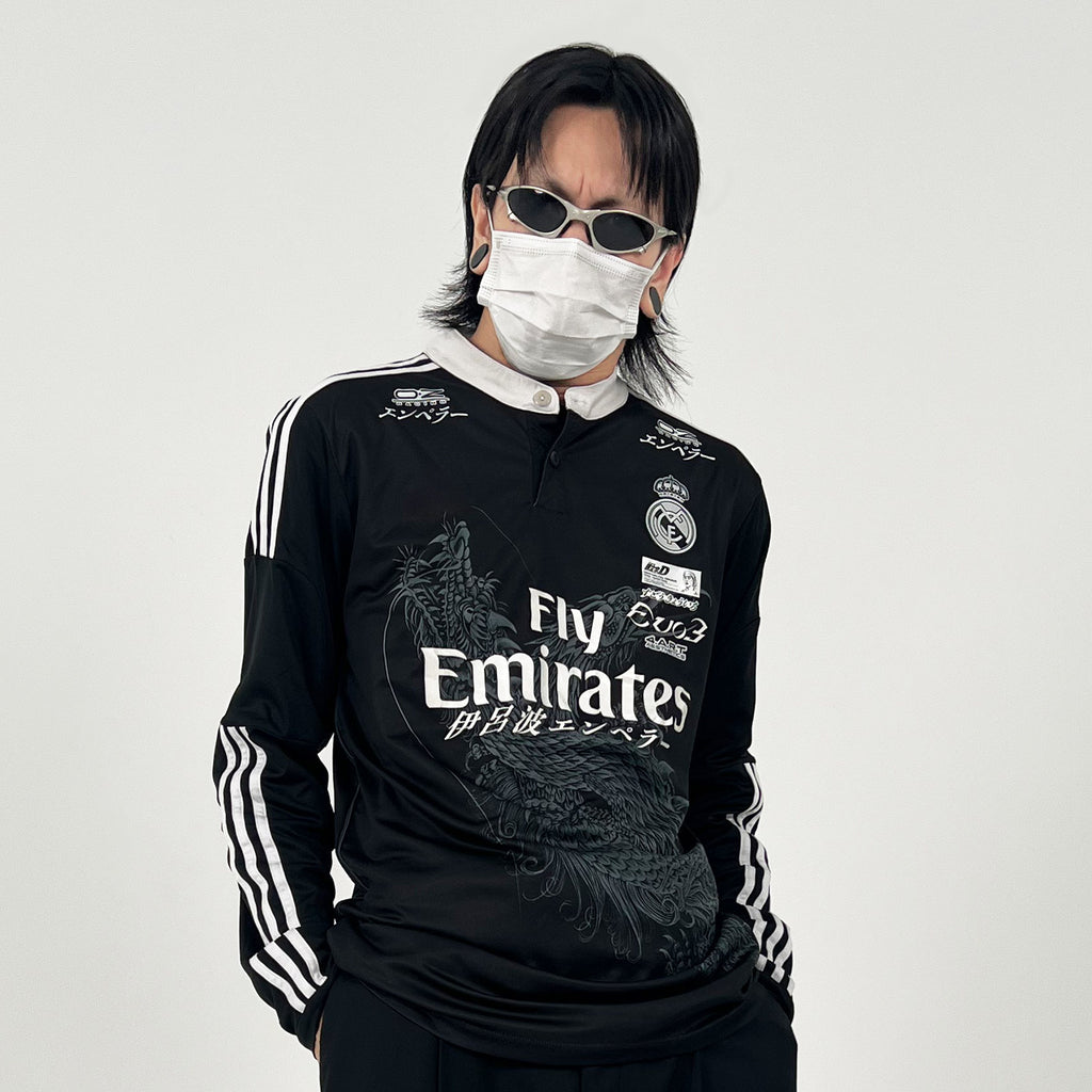 Real Madrid X Keiichi Suto evo3 1415 Black Dragon