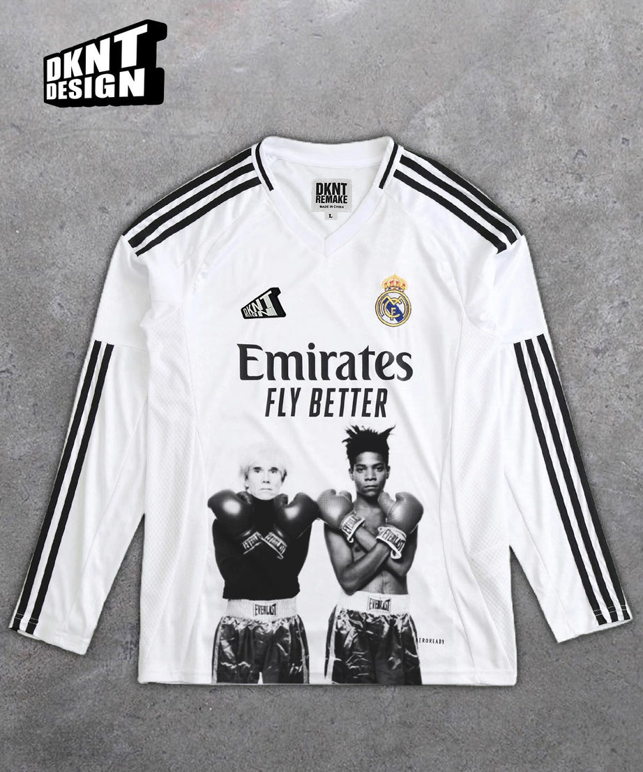 Basquiat Portrait Vintage Remake Jersey - product view 6