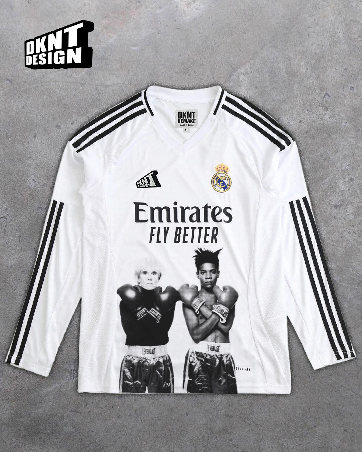 Basquiat Portrait Vintage Remake Jersey