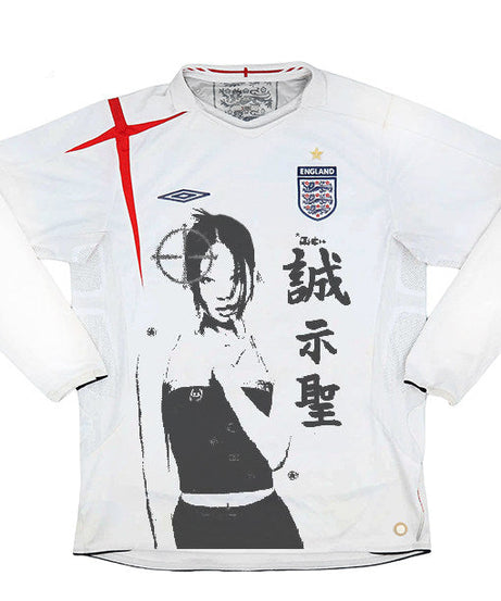 Jennie Blackpink England Remake Jersey - product view 4