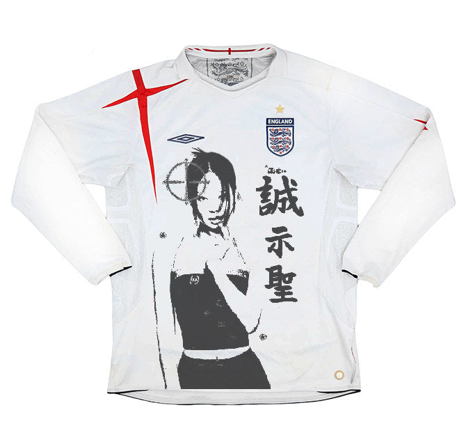 Jennie Blackpink England Remake Jersey