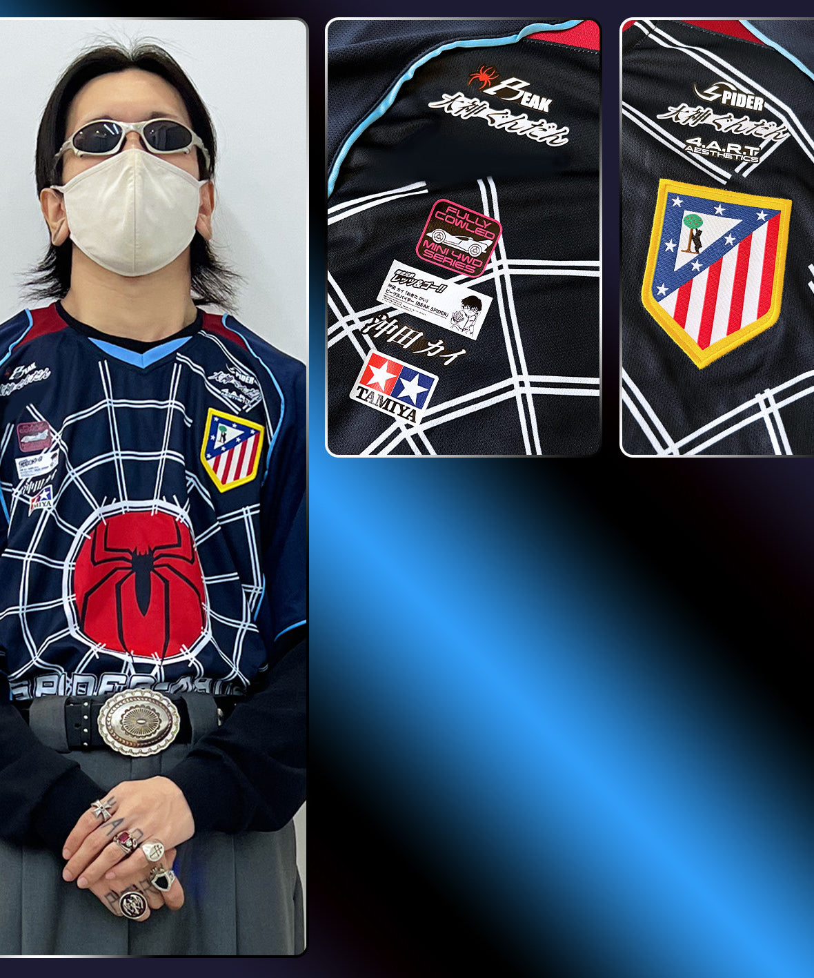 Atletico Madrid x Sea Spider 4WD Jersey - product view 4