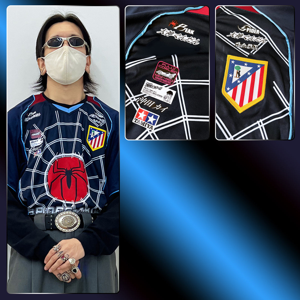 Atletico Madrid x Sea Spider 4WD Jersey - product view 4