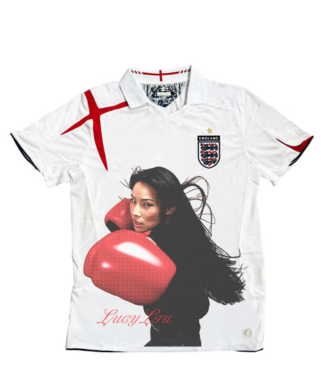 Lucy Liu Boxing Gloves Remake Jersey