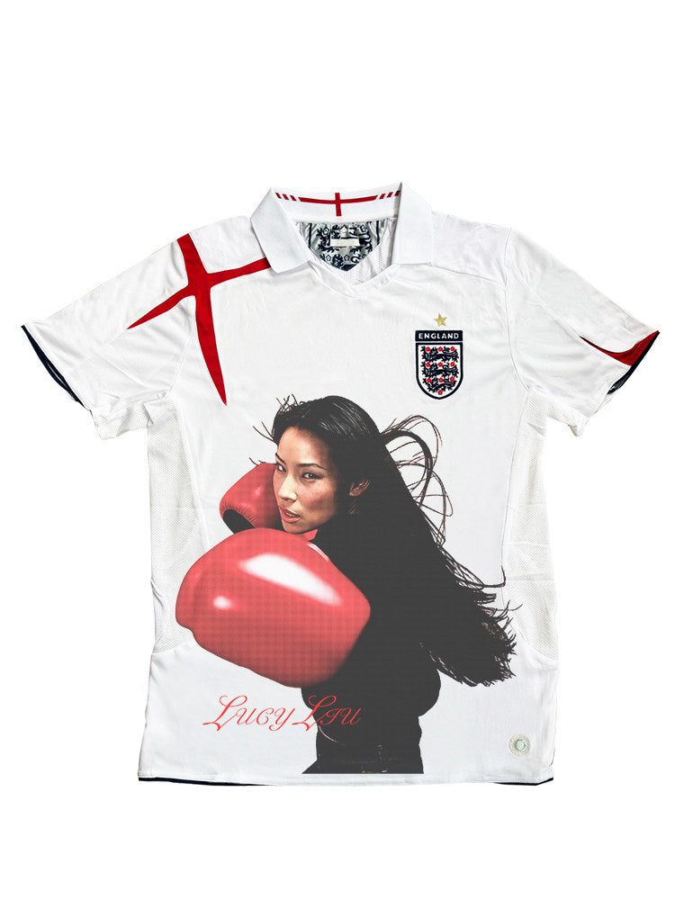 Lucy Liu Boxing Gloves Remake Jersey