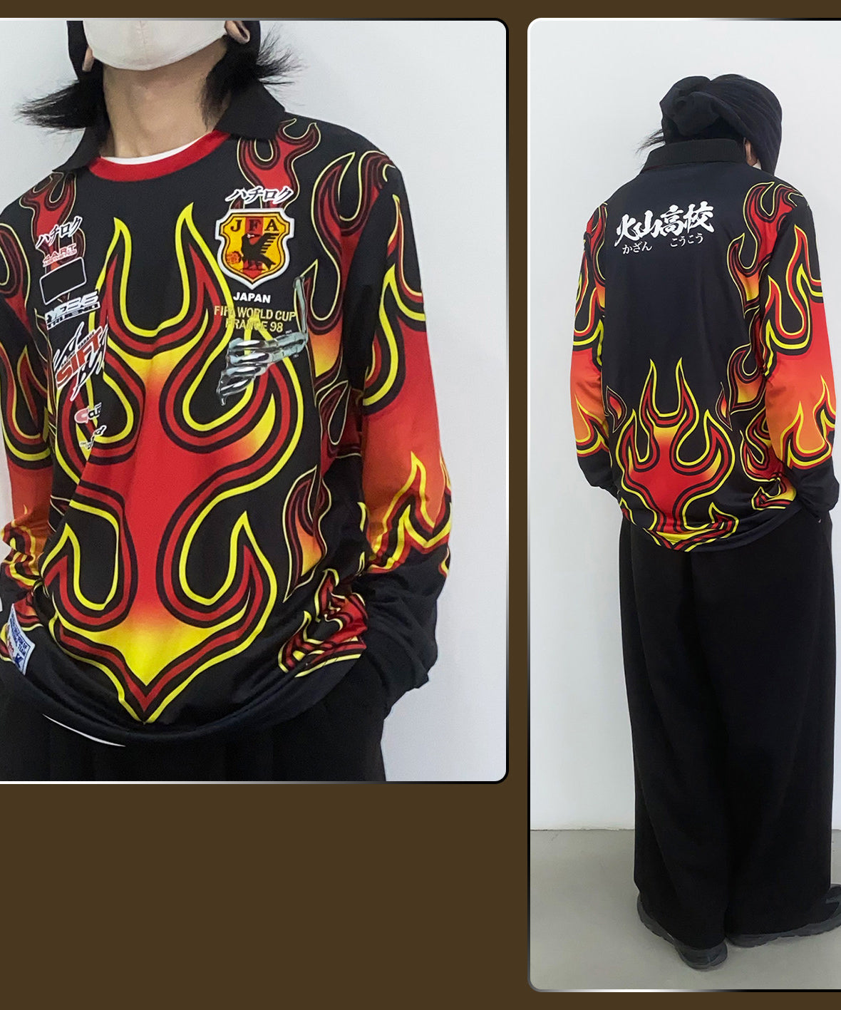 Japan x Toyota AE86 Trueno Jersey - product view 4