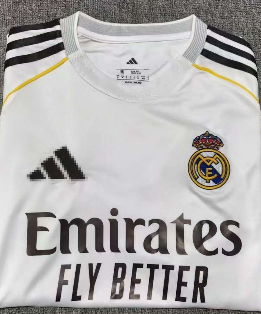 Guts Real Madrid White Graphic Jersey