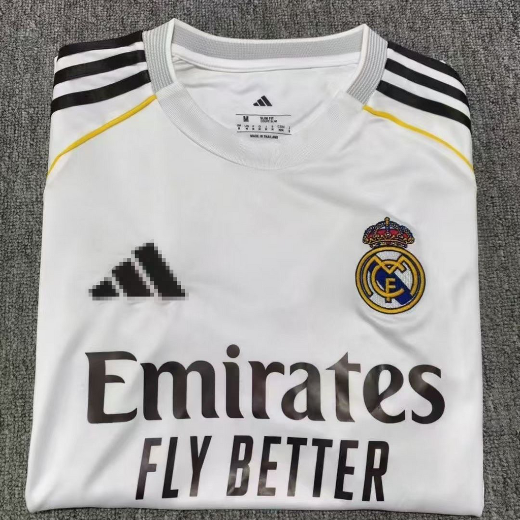 Guts Real Madrid White Graphic Jersey