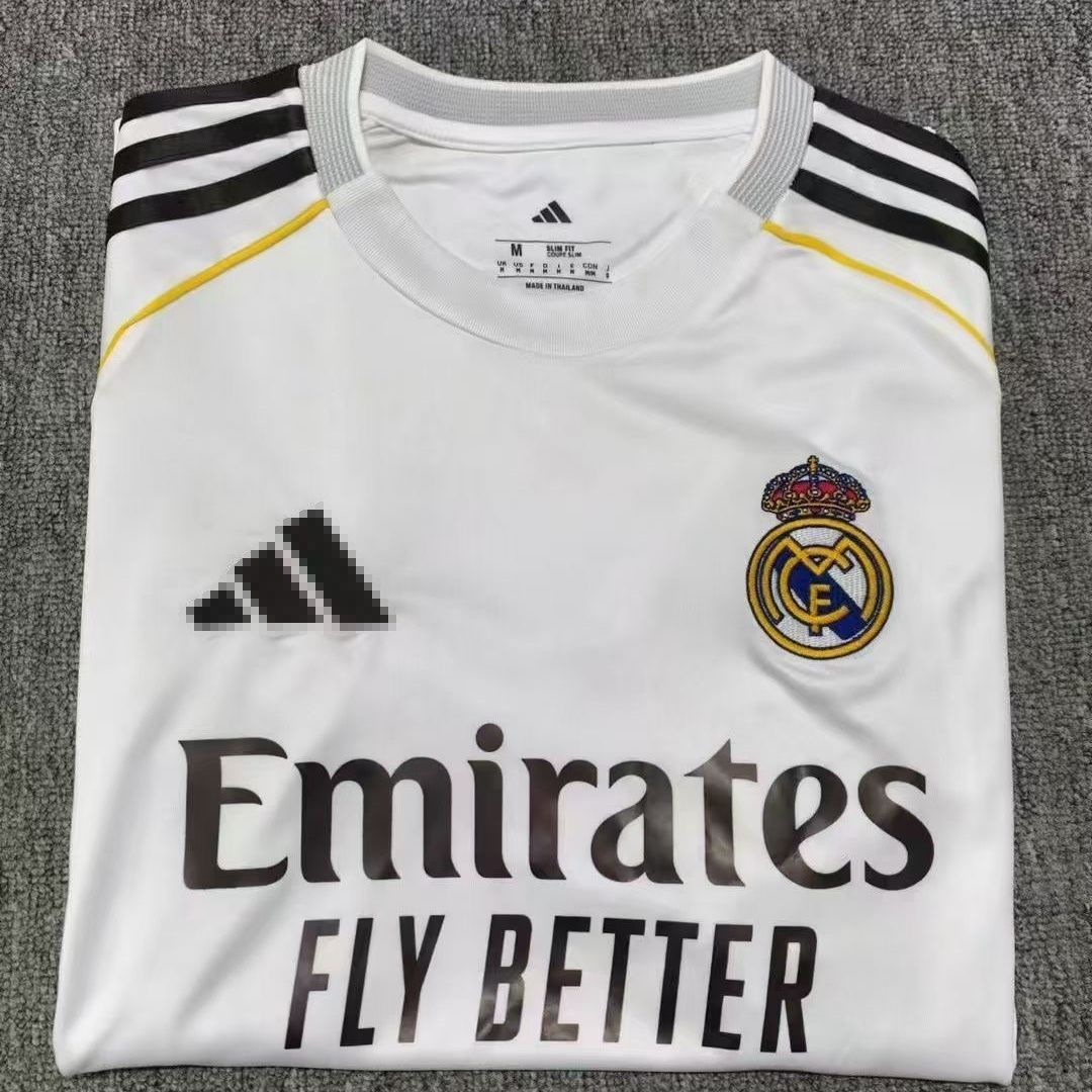 Guts Real Madrid White Graphic Jersey