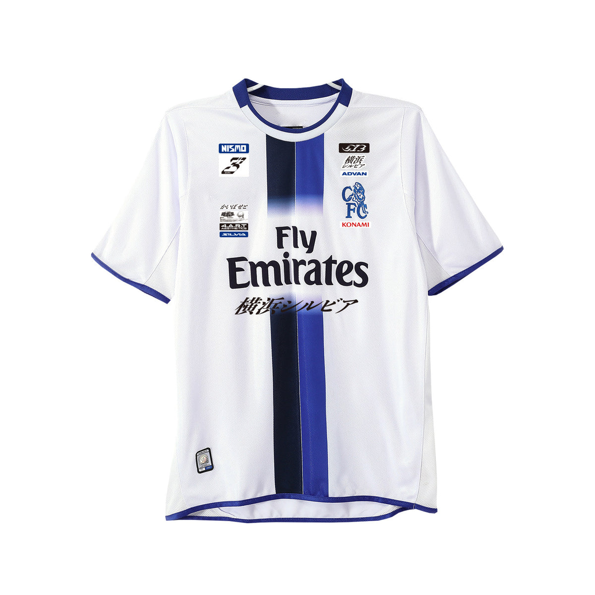 Chelsea x Nissan Silvia S13 Jersey - product view 7