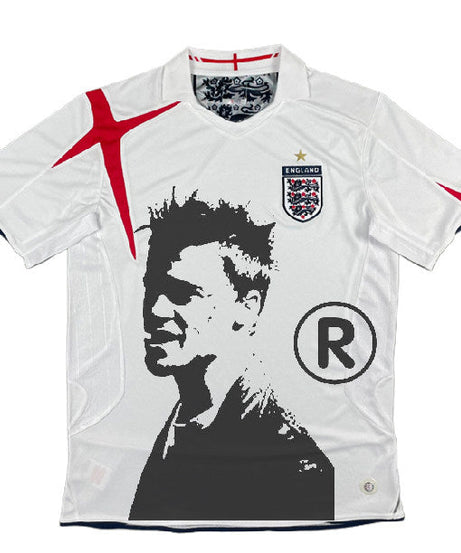 Brad Pitt Vintage Street Football Jersey - product view 3