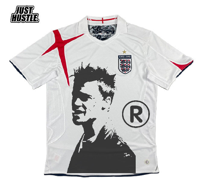 Brad Pitt Vintage Street Football Jersey
