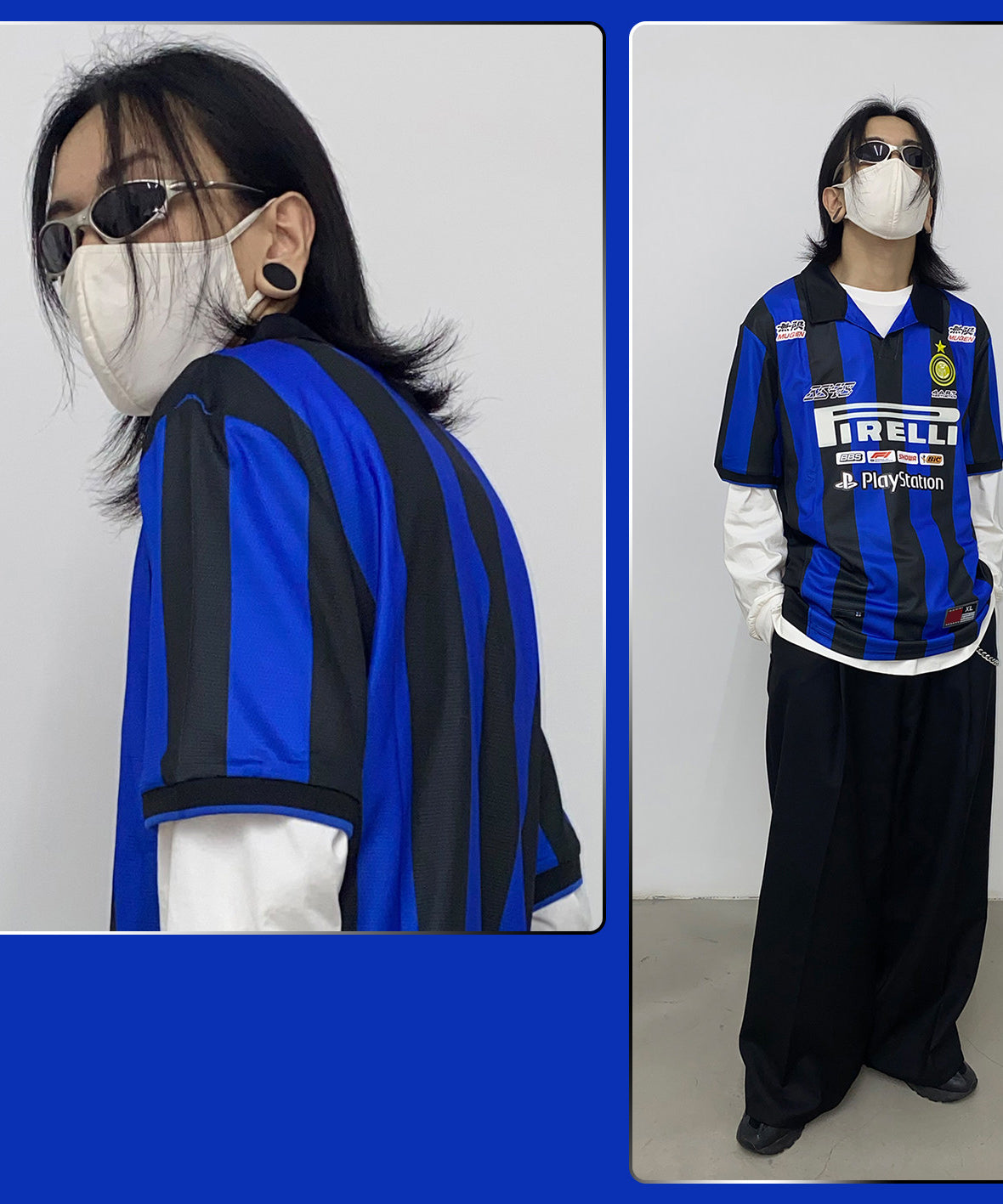 Inter Milan x Honda Mugen JS45 F1 Jersey - product view 5