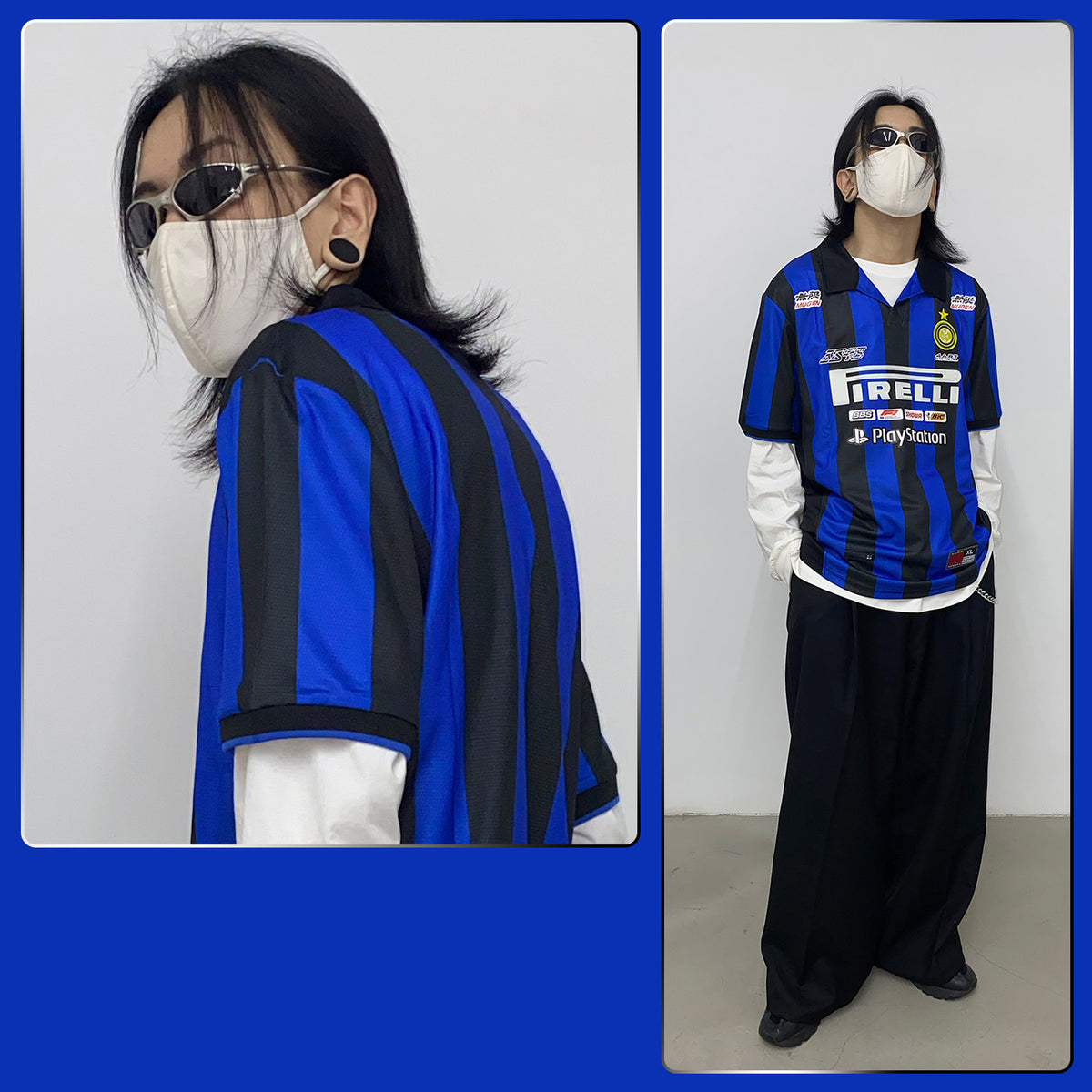 Inter Milan x Honda Mugen JS45 F1 Jersey - product view 5