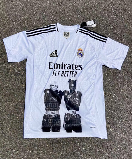 Basquiat Portrait Vintage Remake Jersey - product view 4