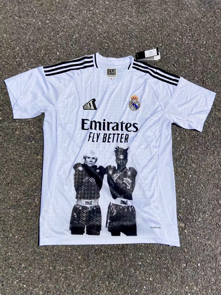 Basquiat Portrait Vintage Remake Jersey
