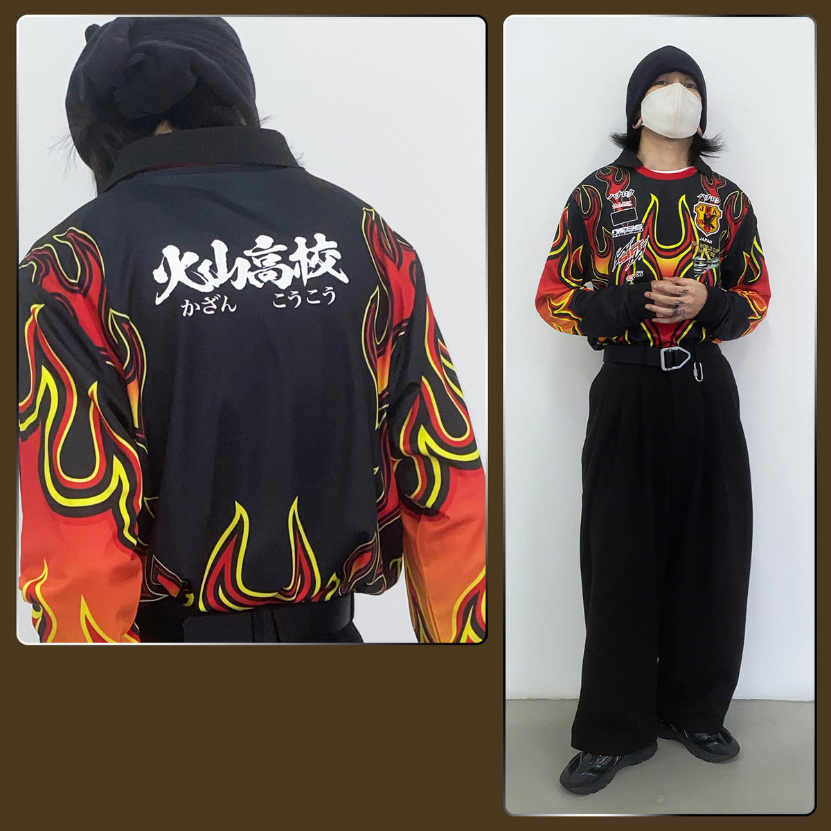 Japan x Toyota AE86 Trueno Jersey - product view 3
