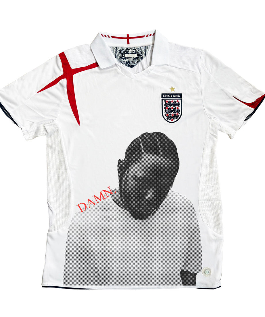 Kendrick Lamar DAMN Vintage Jersey - product view 3